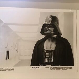 Star Wars A New Hope promo print # SW-K-50.  1977.